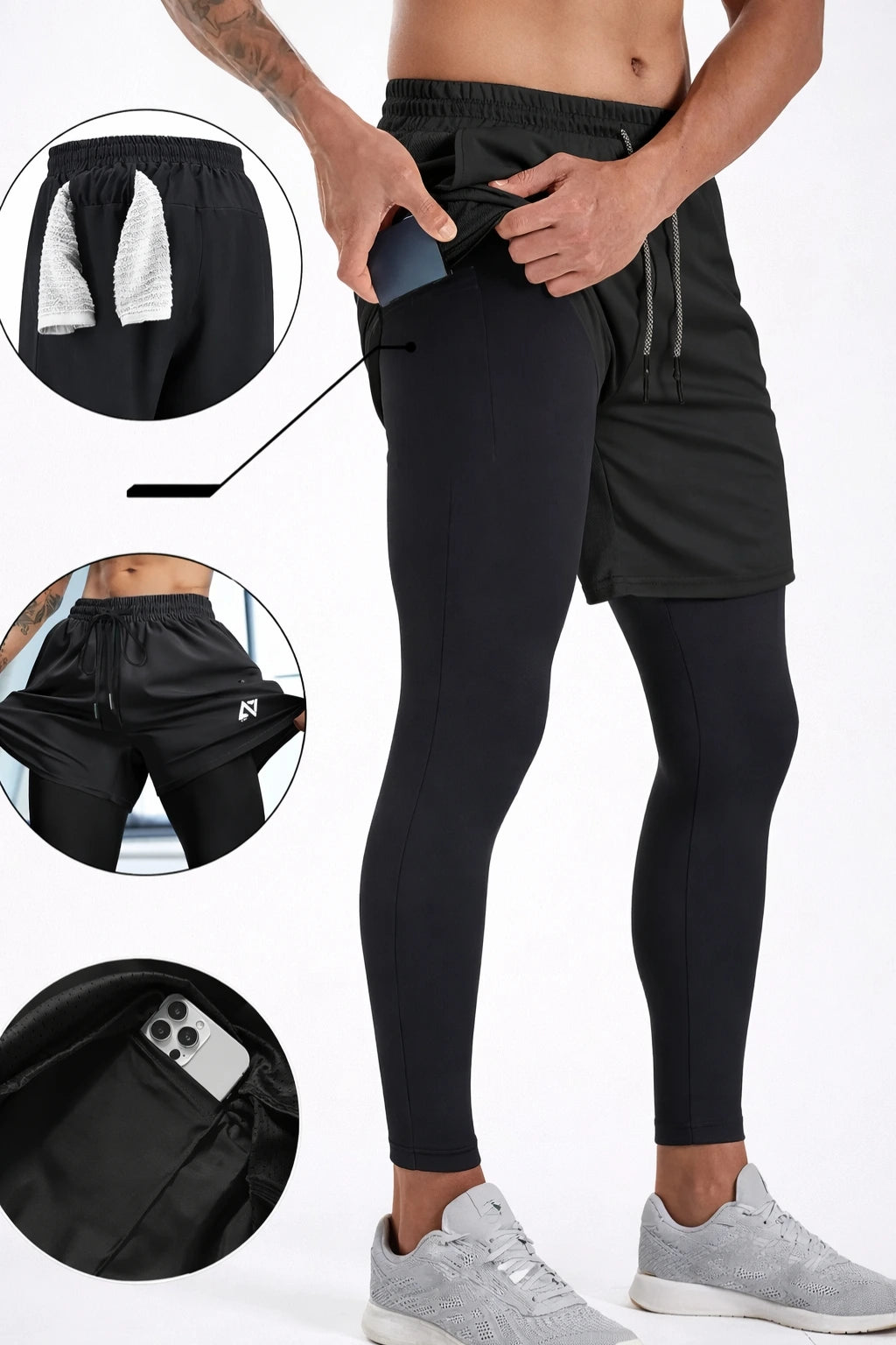 Ensemble Sport Performance AXE7 – Homme