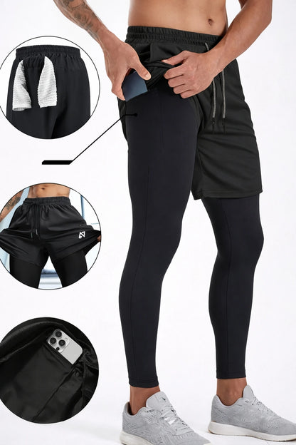 Ensemble Sport Performance AXE7 – Homme