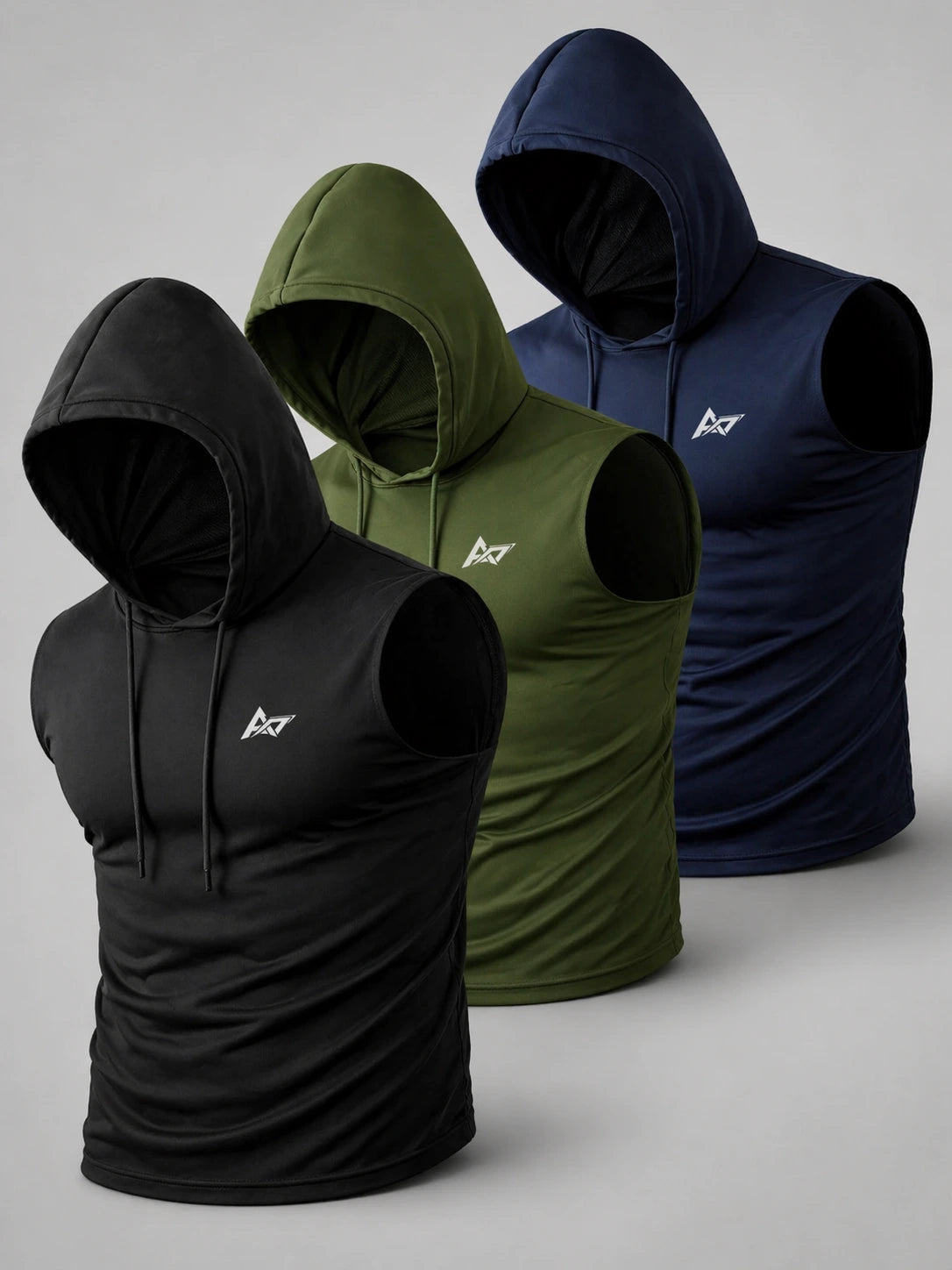 Débardeur à Capuche _ PACK 3