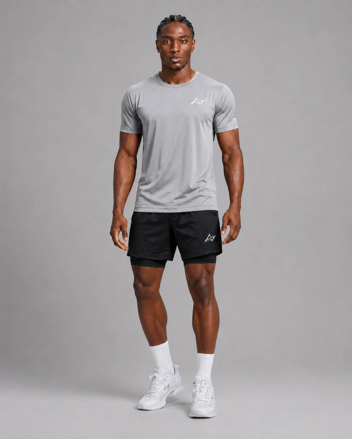 T-SHIRT + SHORTS 2 IN 1