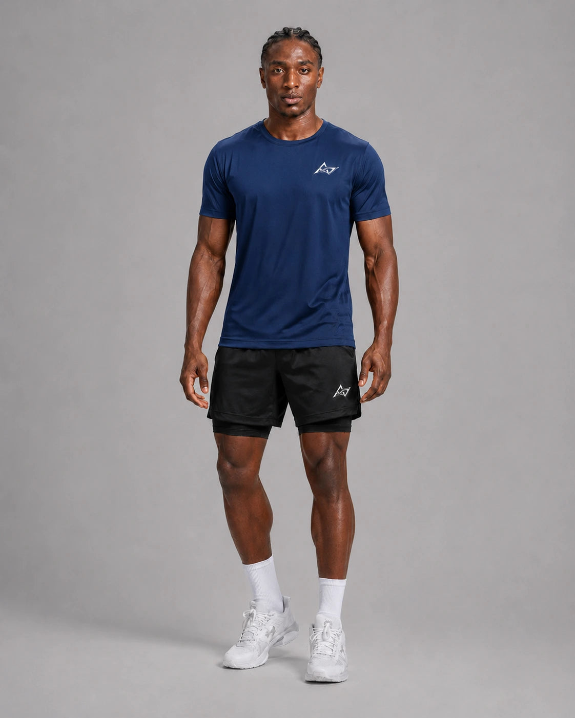 T-SHIRT + SHORTS 2 IN 1