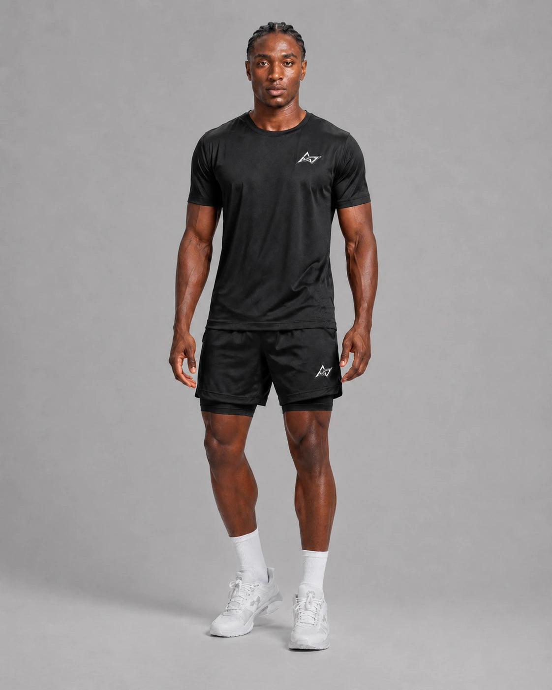 T-SHIRT + SHORTS 2 IN 1
