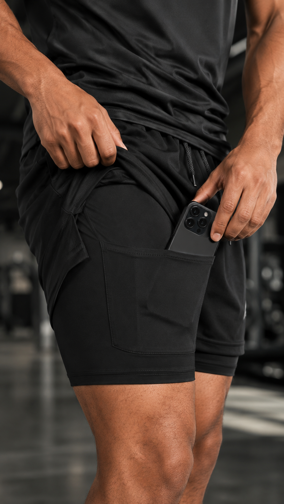T-SHIRT + SHORTS 2 IN 1