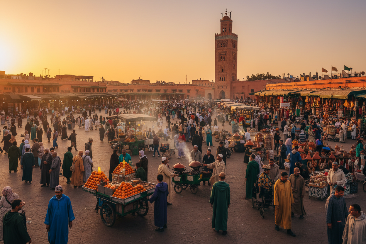 jame3 elfana marrakech