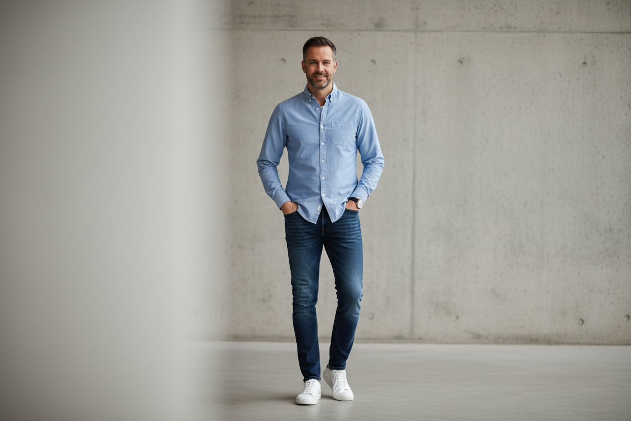 man image wear normal