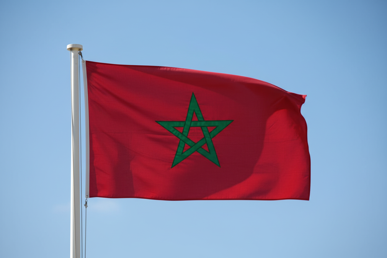 maroc flag